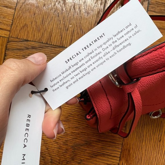 NWT Stella Mini Satchel Crossbody Rebecca Minkoff - Picture 5 of 6